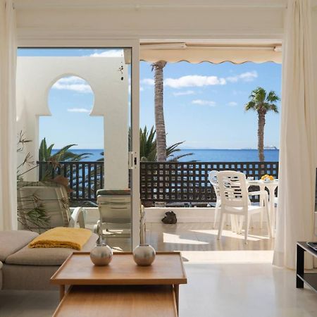 Magnifico Alojamiento Con Vistas Al Oceano Costa Teguise Esterno foto