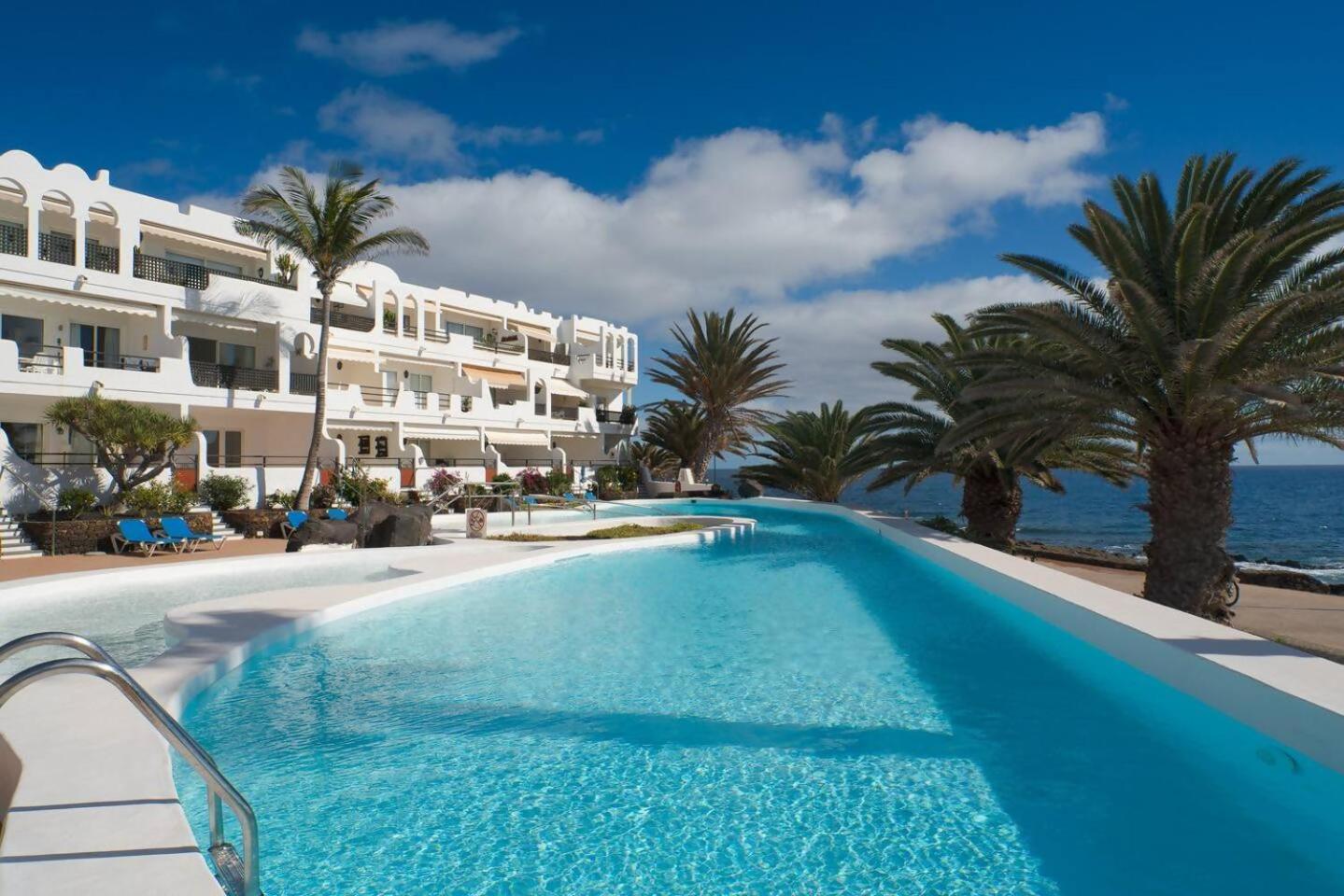 Magnifico Alojamiento Con Vistas Al Oceano Costa Teguise Esterno foto