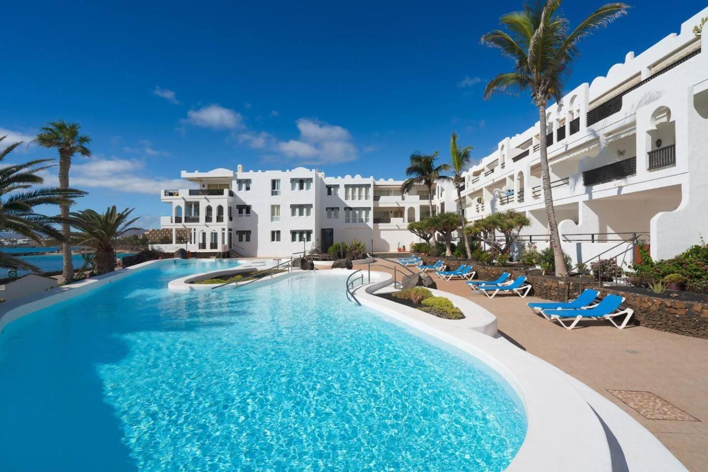 Magnifico Alojamiento Con Vistas Al Oceano Costa Teguise Esterno foto