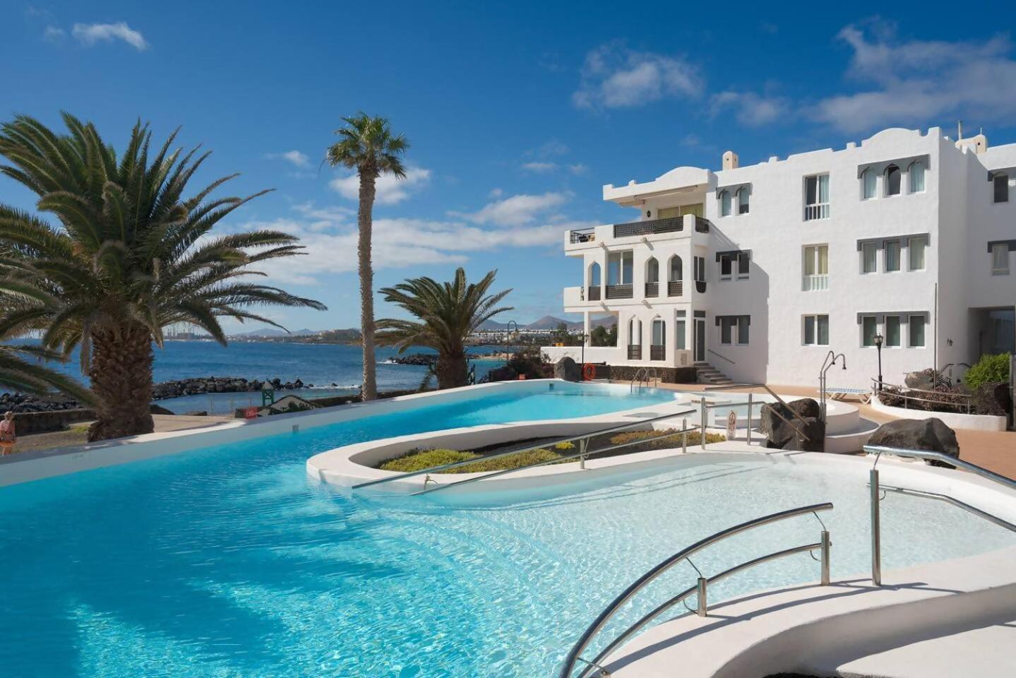 Magnifico Alojamiento Con Vistas Al Oceano Costa Teguise Esterno foto