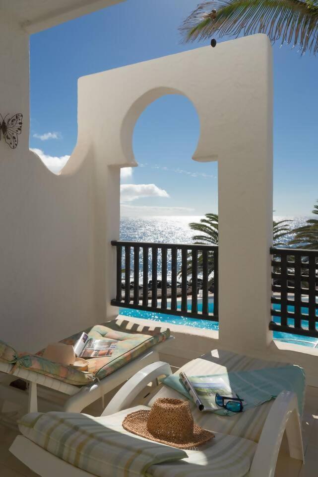 Magnifico Alojamiento Con Vistas Al Oceano Costa Teguise Esterno foto